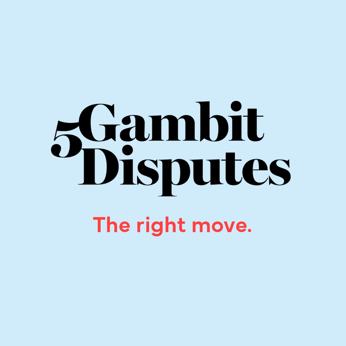 5Gambit Disputes