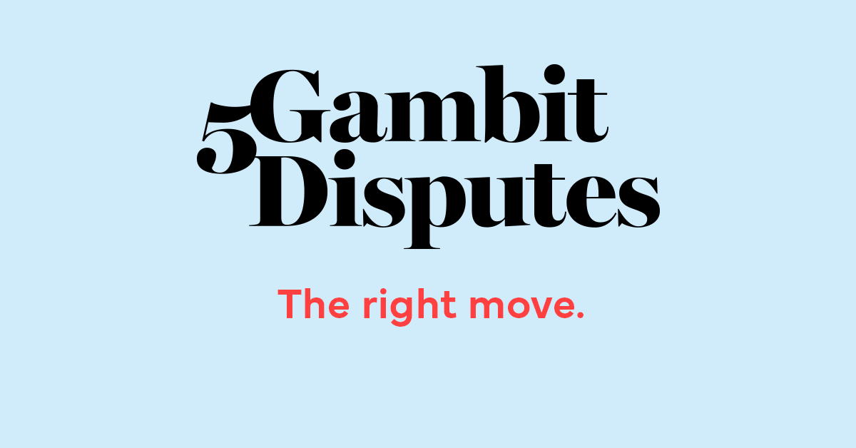 5Gambit Disputes