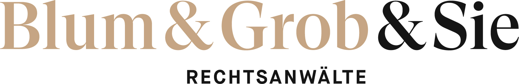 Blum & Grob Rechtsanwälte AG