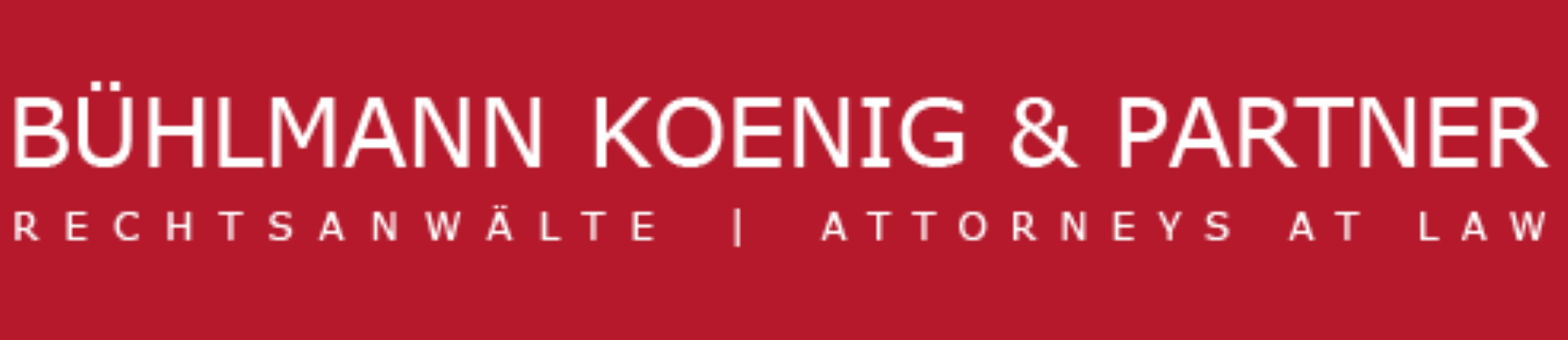 BÜHLMANN KOENIG & PARTNER AG