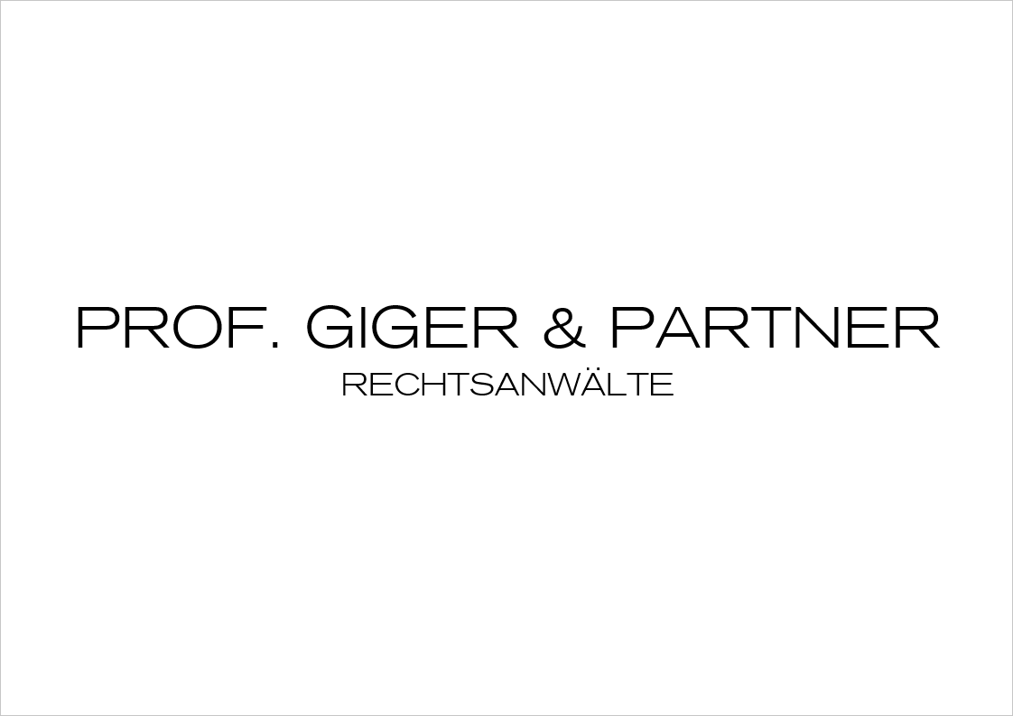 Prof. Giger & Partner Rechtsanwälte