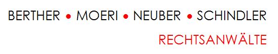 Berther Moeri Neuber Schindler Rechtsanwälte