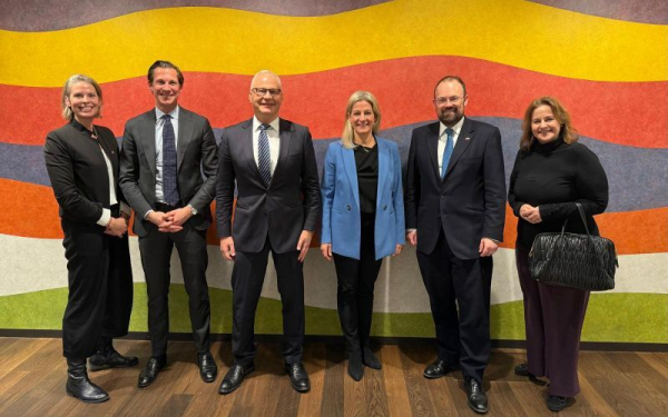 Spannender und offener Austausch zwischen dem Zürcher Anwaltsverband (ZAV) und der British Embassy Berne