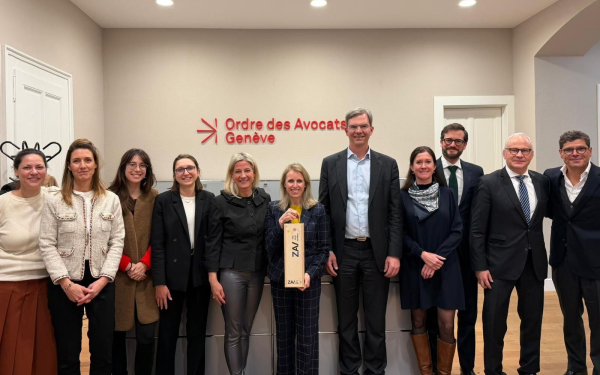 Treffen mit dem Ordre des avocats de Genève (ODAGE)